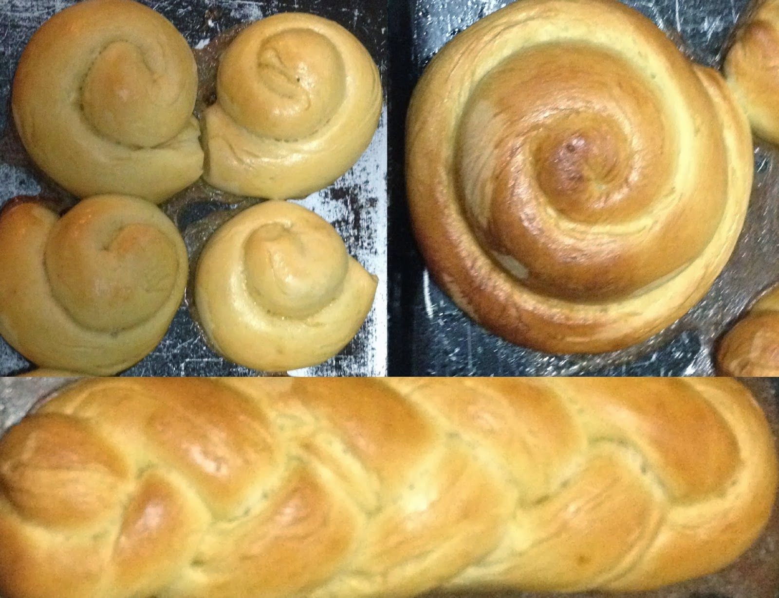 Receta de pan dulce Receta de pan dulce