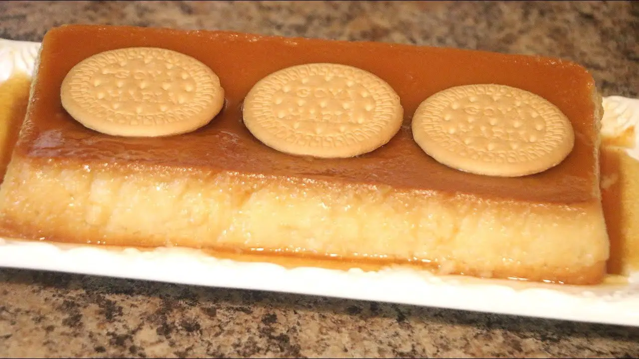 Recetas de postres con flan Recetas de postres con flan