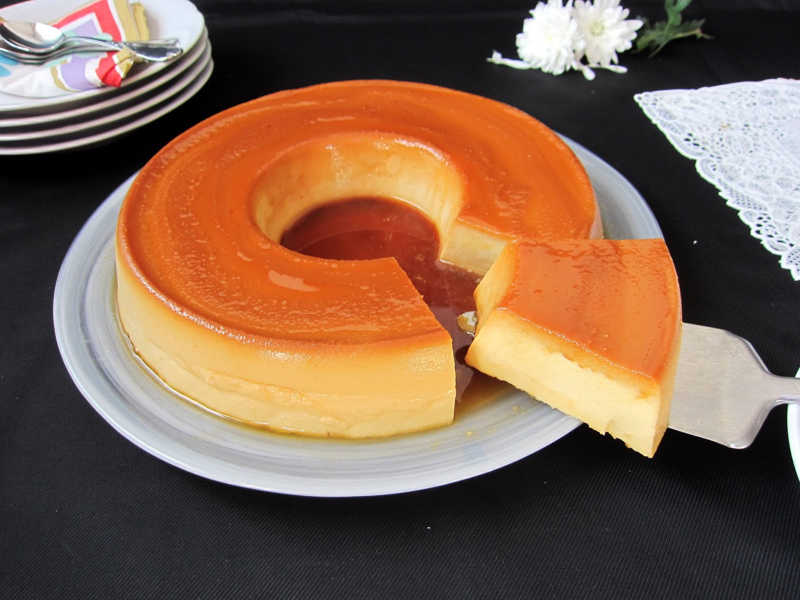 Recetas de postres con flan Recetas de postres con flan