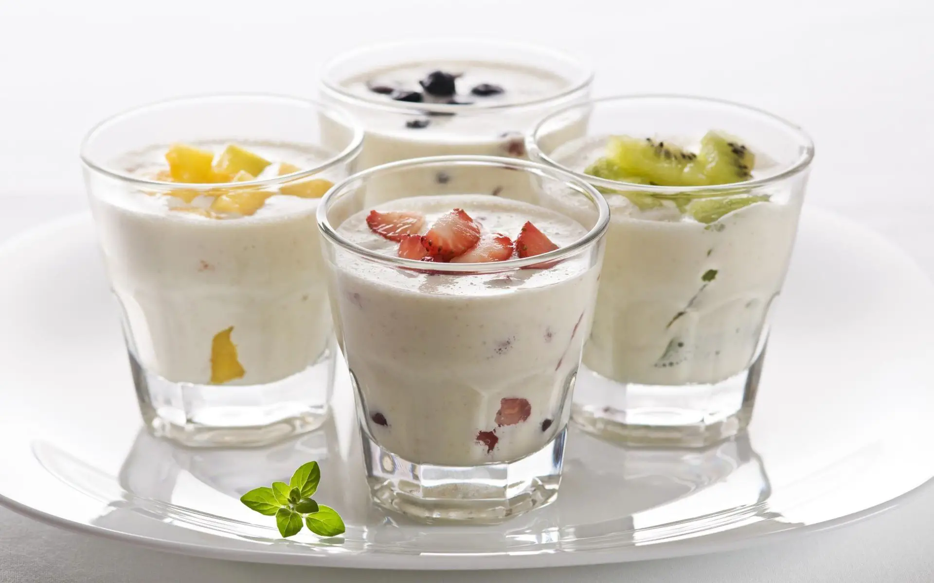Recetas de postres con yogurt