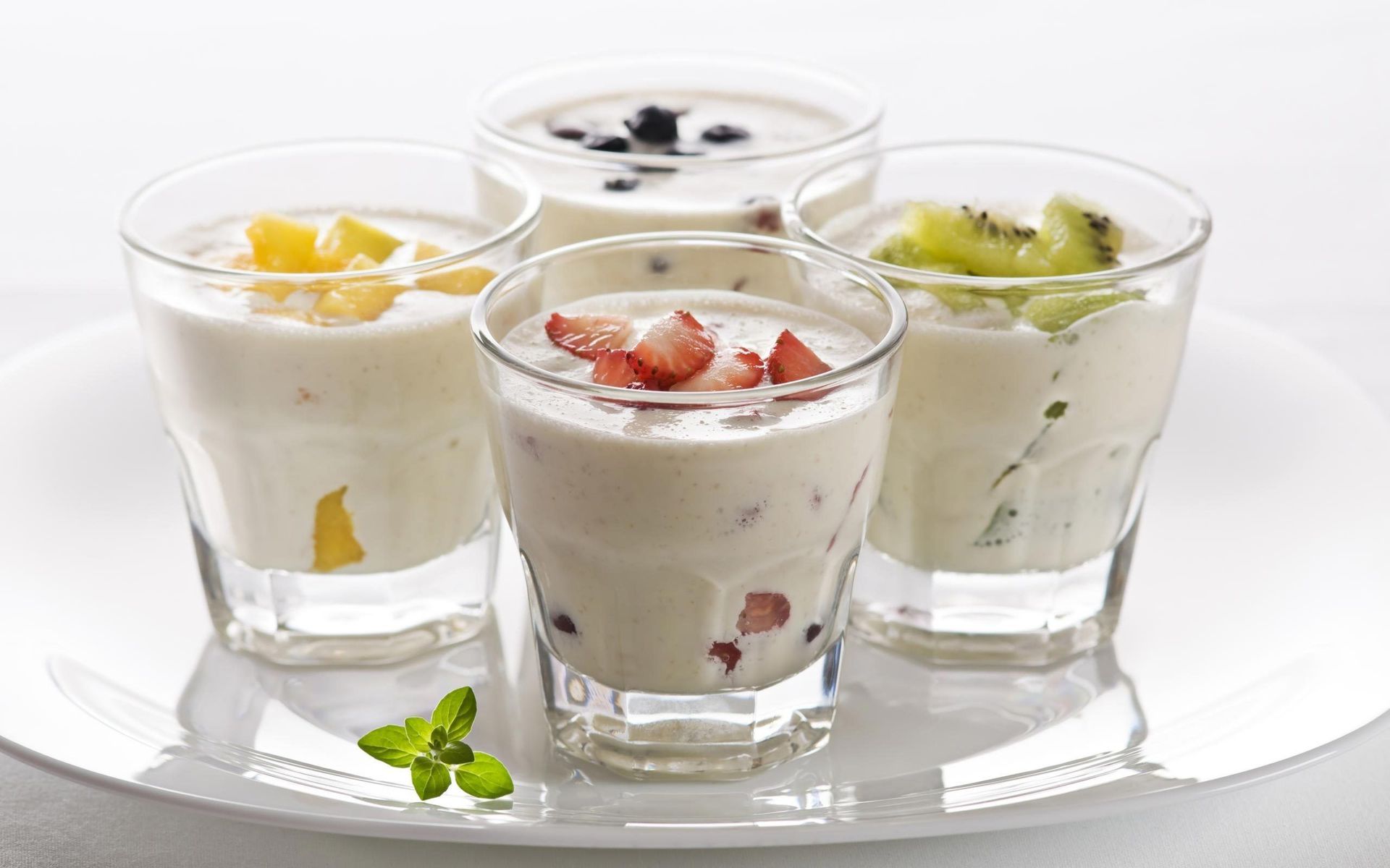 Recetas de postres con yogurt Recetas de postres con yogurt