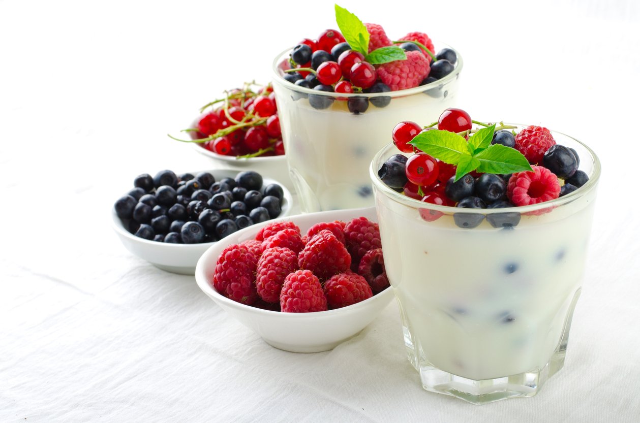 Recetas de postres con yogurt Recetas de postres con yogurt