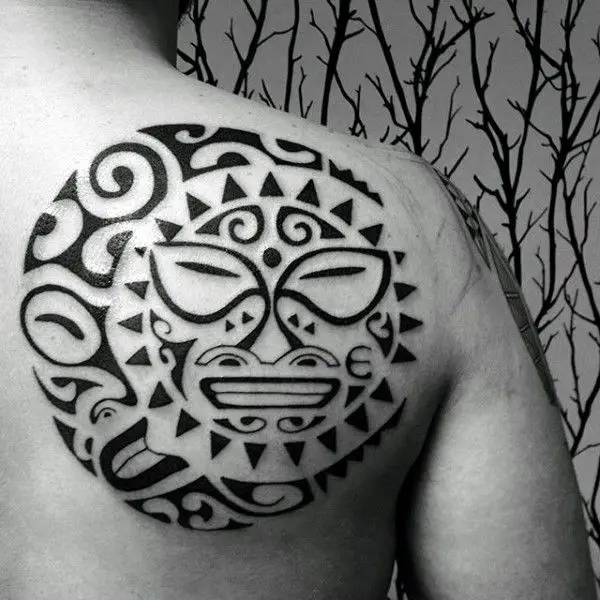 tatuaje de sol y luna tatuaje de sol y luna