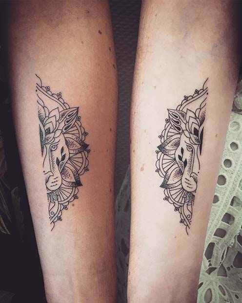 tatuajes madre e hija 