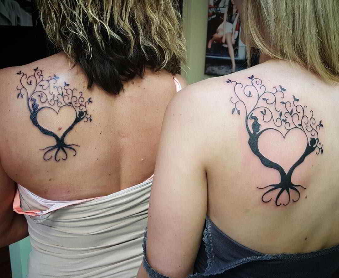 tatuaje madre e hija