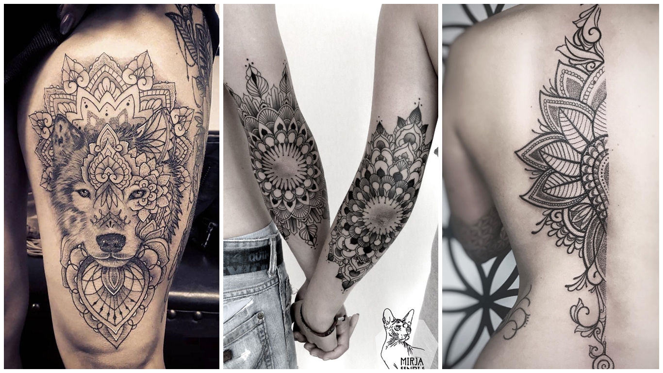 Tatuajes de mandalas