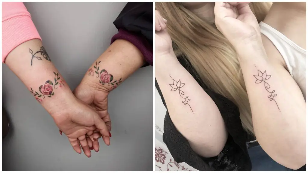 Tatuajes madre e hija