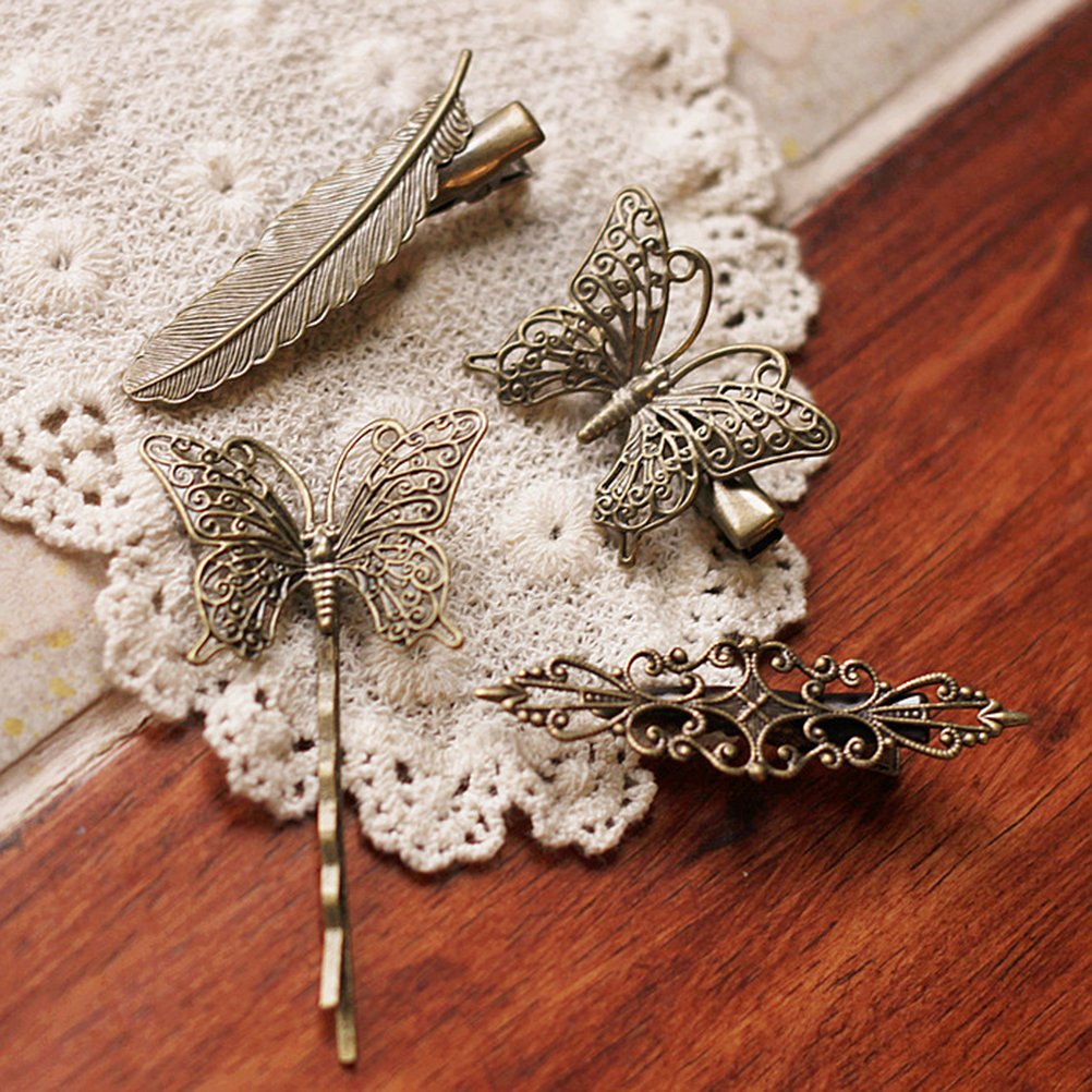 accesorios para el cabello 12 mariposas