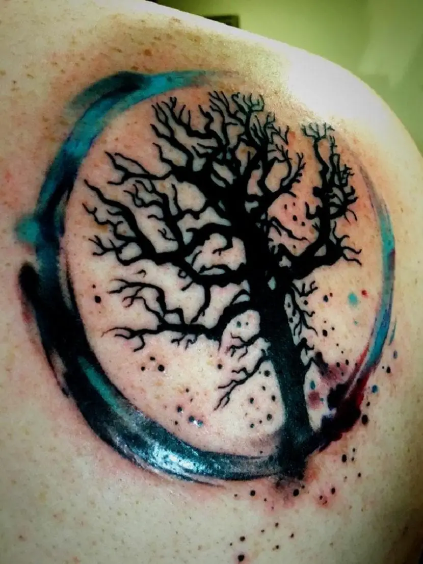 árbol de la vida tatuaje árbol de la vida tatuaje