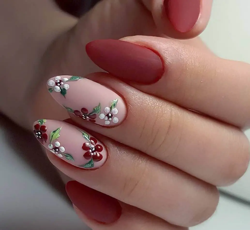 Diseños de uñas flores Diseños de uñas flores