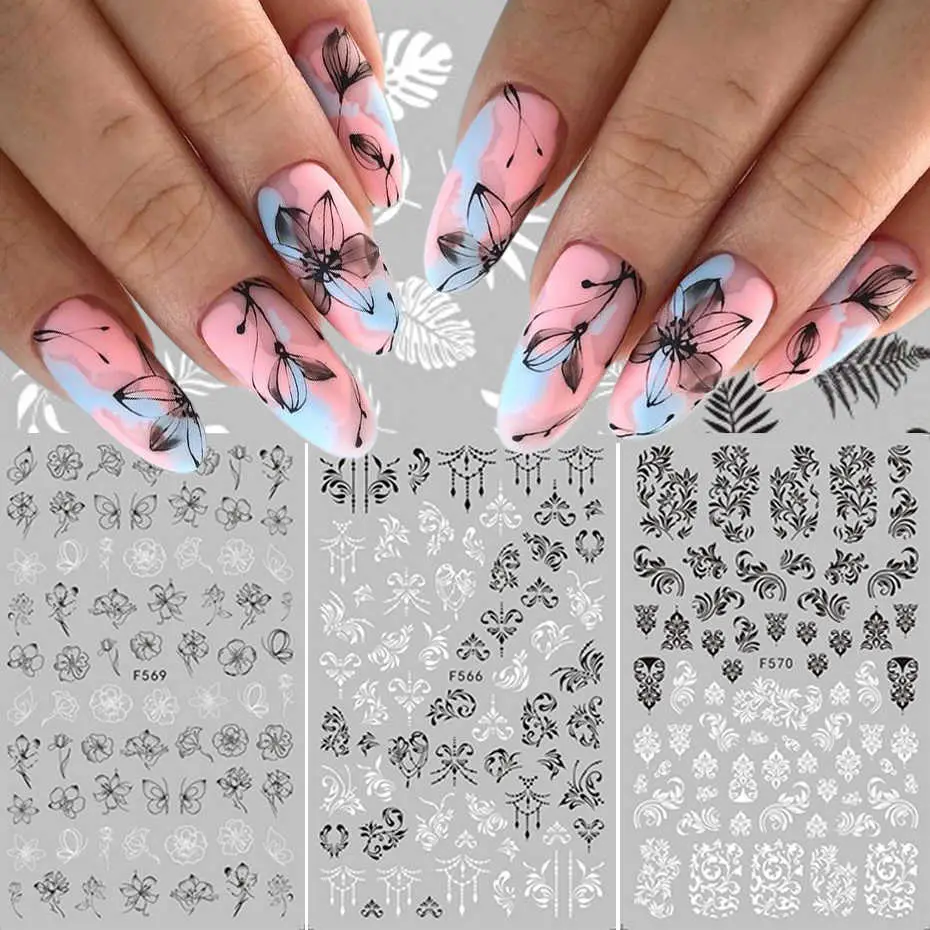 Diseños de uñas flores Diseños de uñas flores