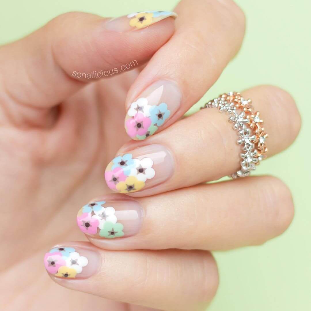 Diseños de uñas flores Diseños de uñas flores