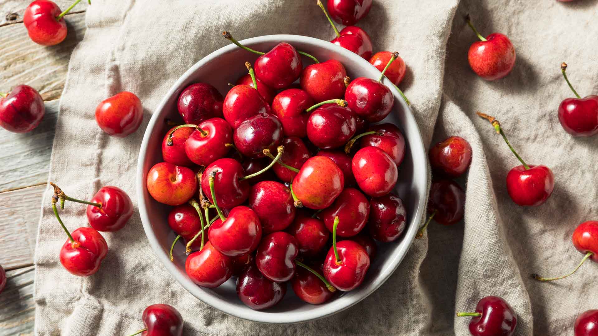 frutas indice glucemico cerezas