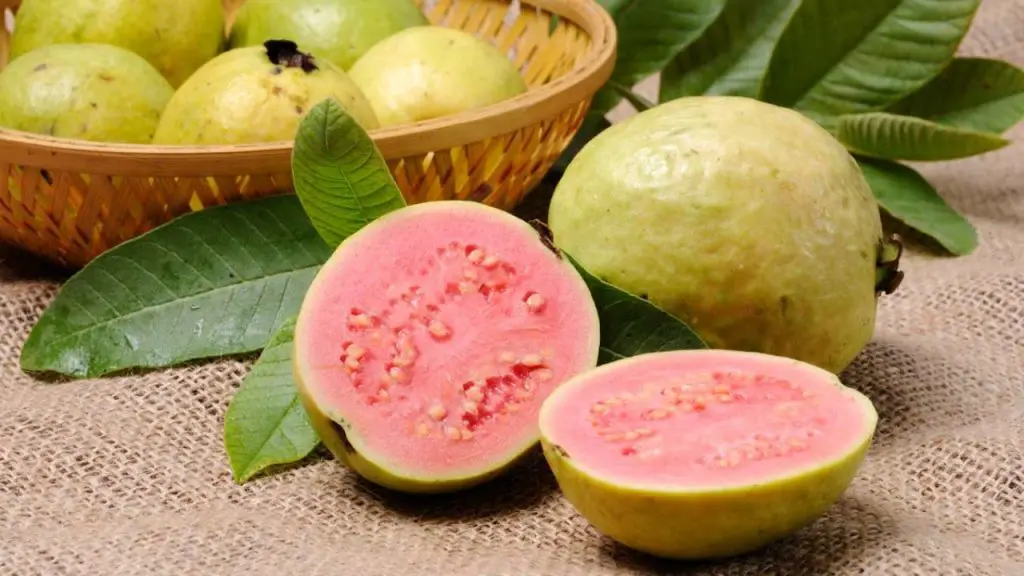 frutas con proteínas guayaba frutas con proteínas guayaba