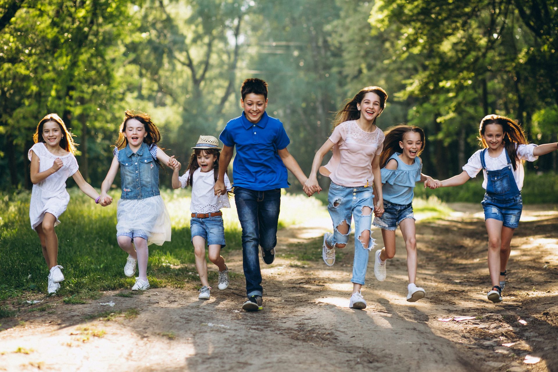 juegos para niños en el parque