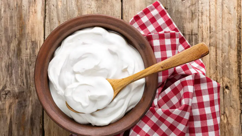 mascarillas de yogurt para el cabello