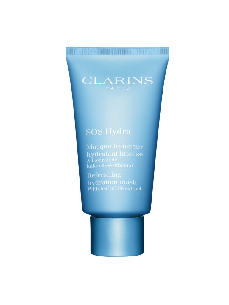 mascarilla facial clarins