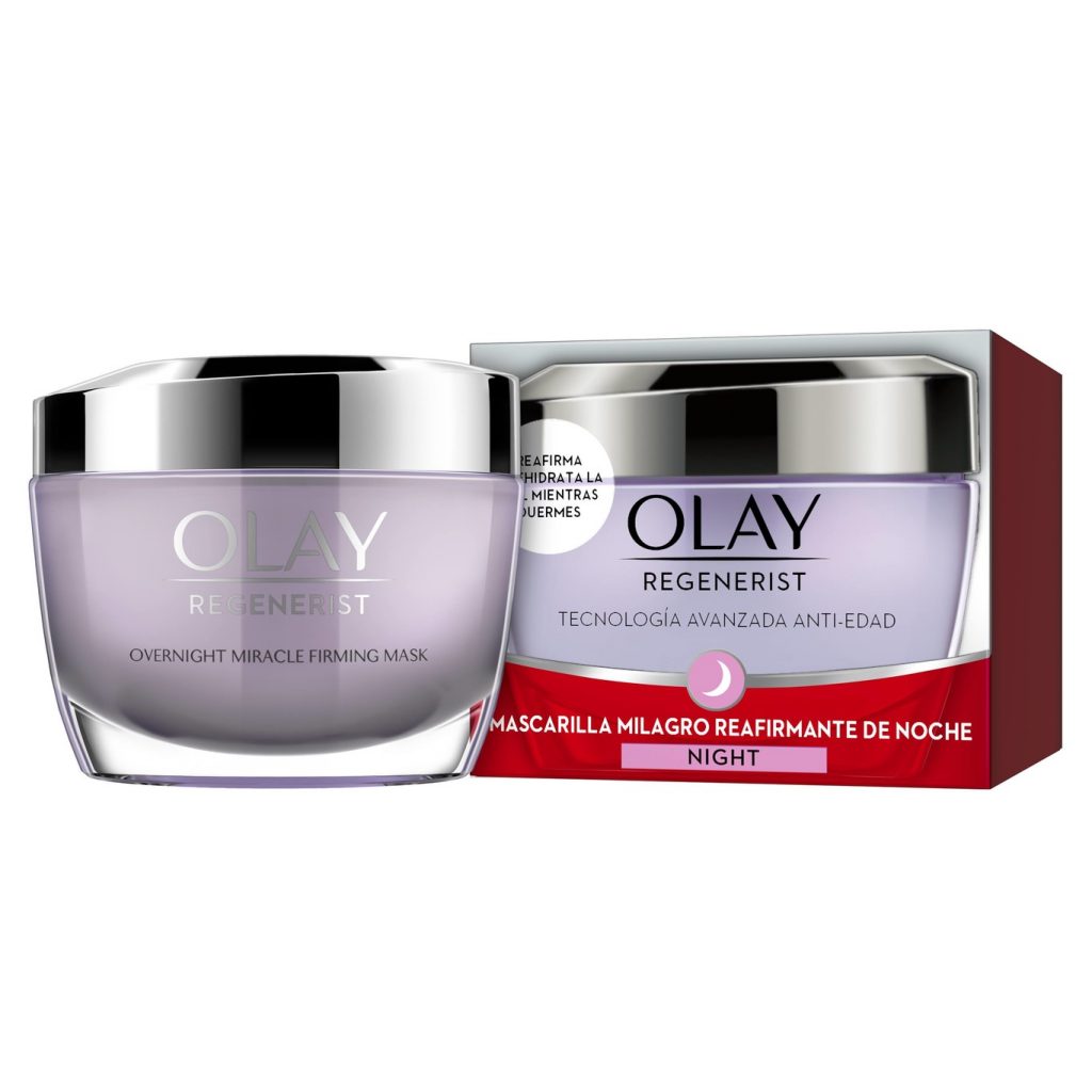 mascarilla facial olay