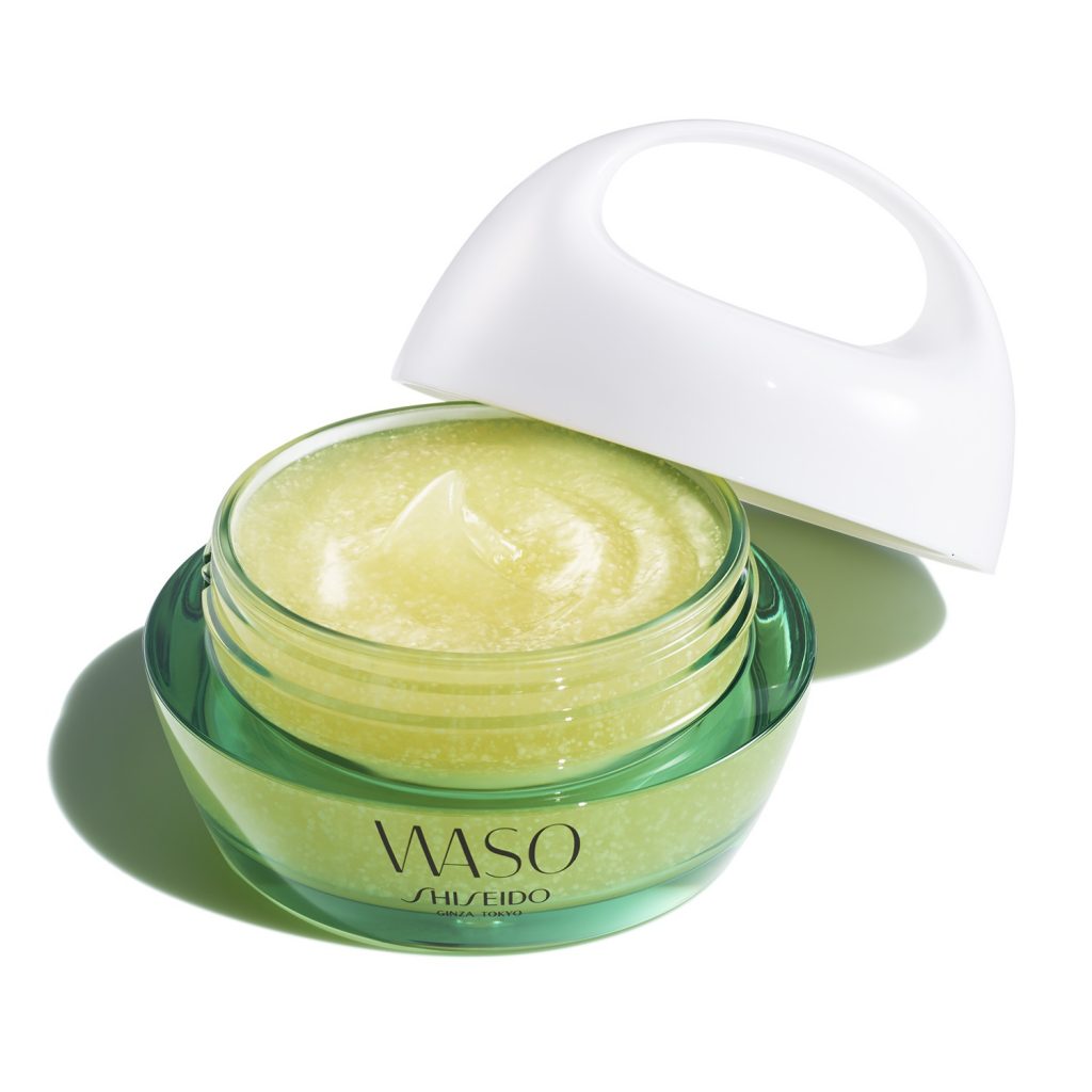 mascarilla facial shiseido