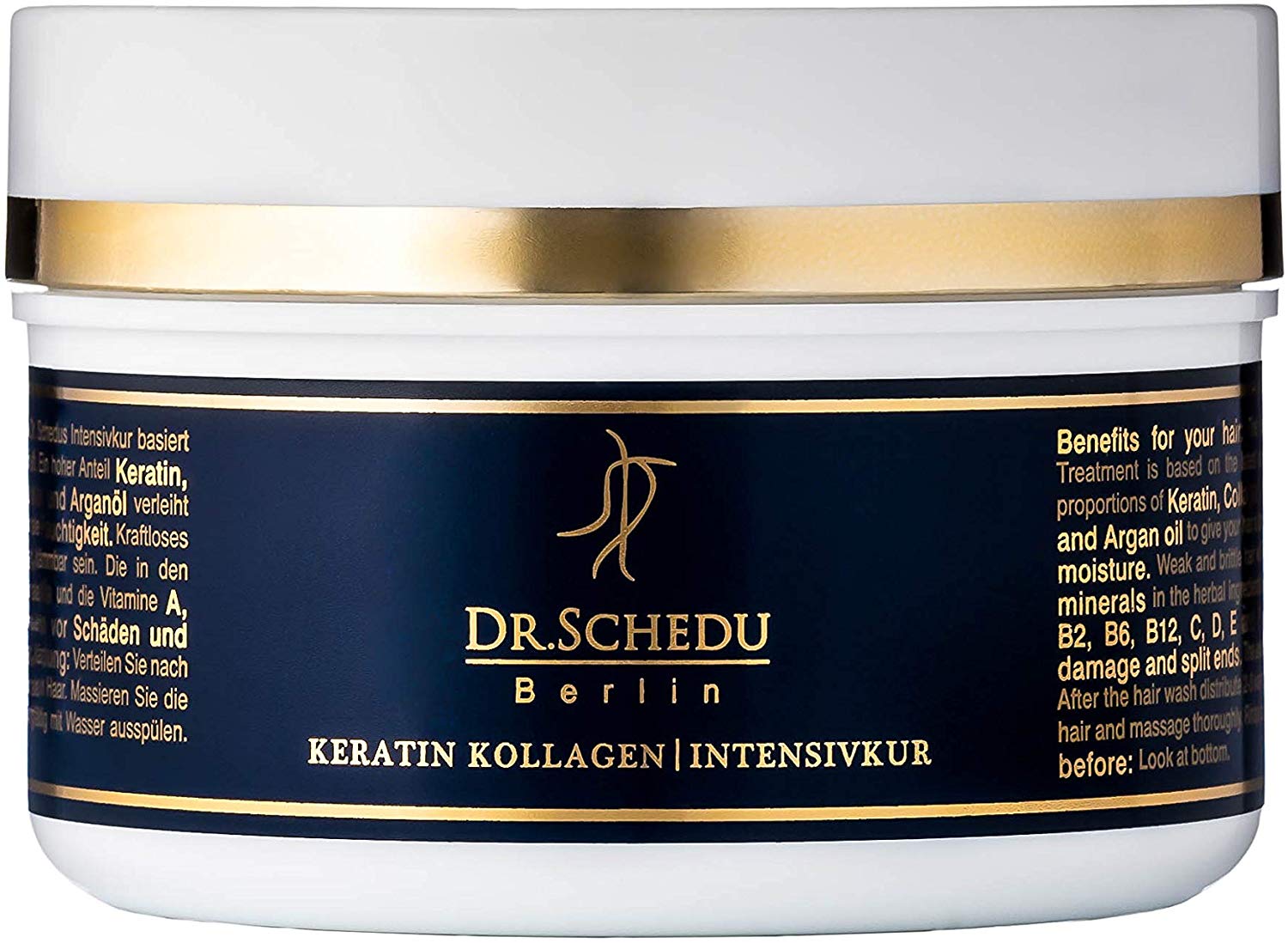 mascarilla para el pelo Dr. Schedu Berlin mascarilla para el pelo Dr. Schedu Berlin