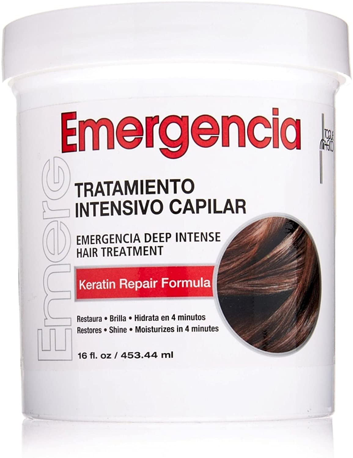 mascarilla para el pelo emergencia mascarilla para el pelo emergencia
