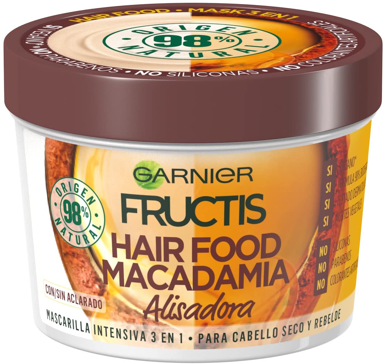 mascarilla para el pelo garnier fructis mascarilla para el pelo garnier fructis