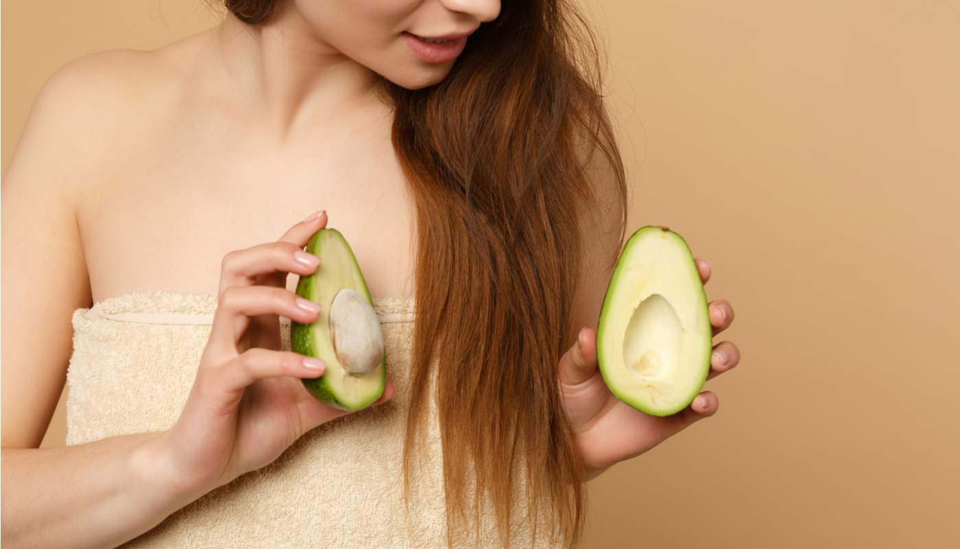 Mascarillas naturales para el pelo