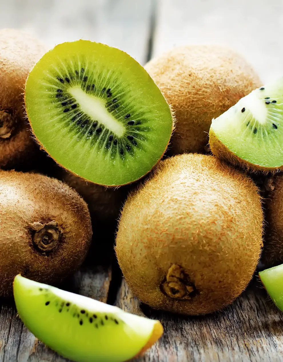 nombres de frutas kiwi