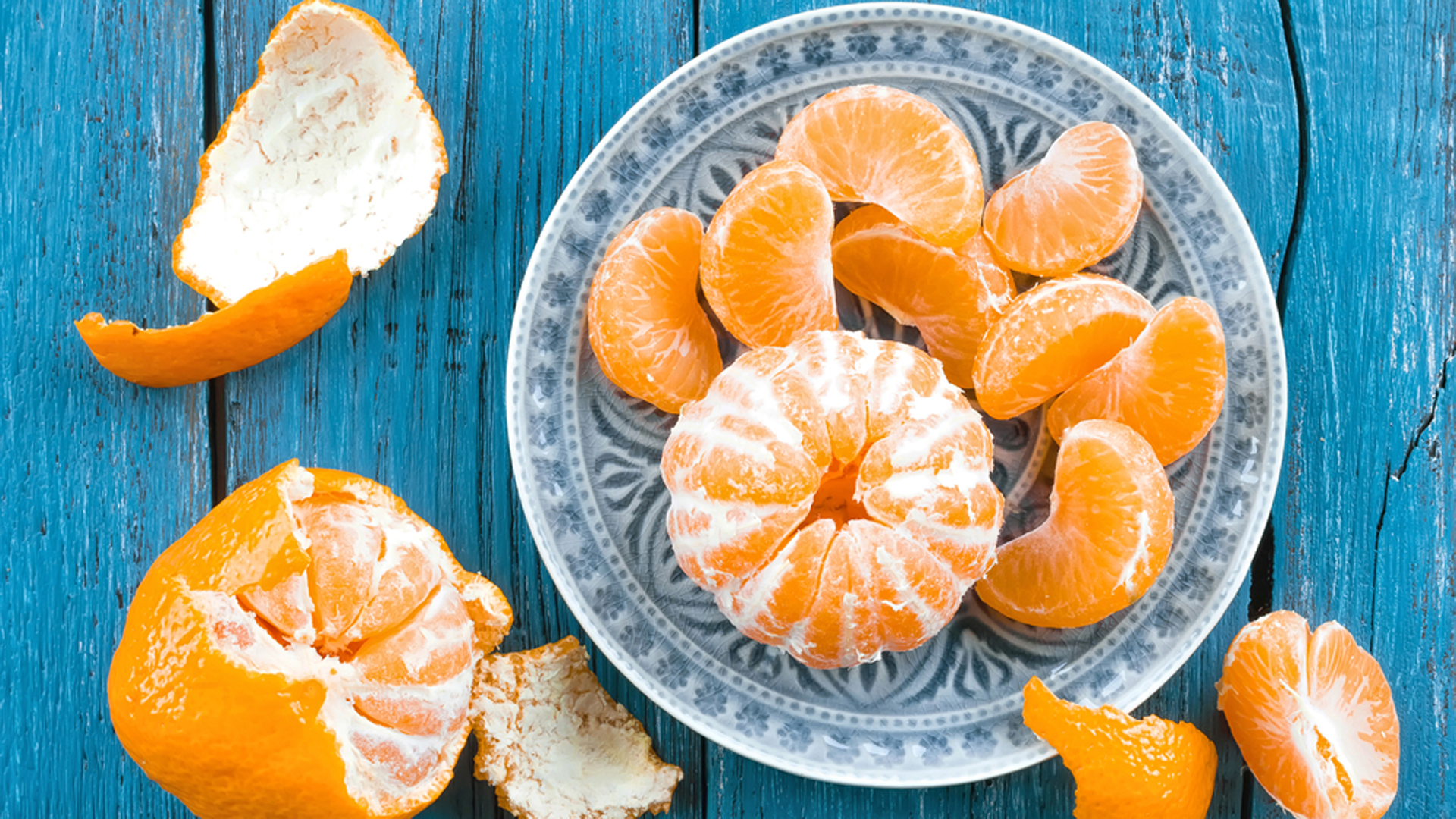 nombres de frutas mandarinas