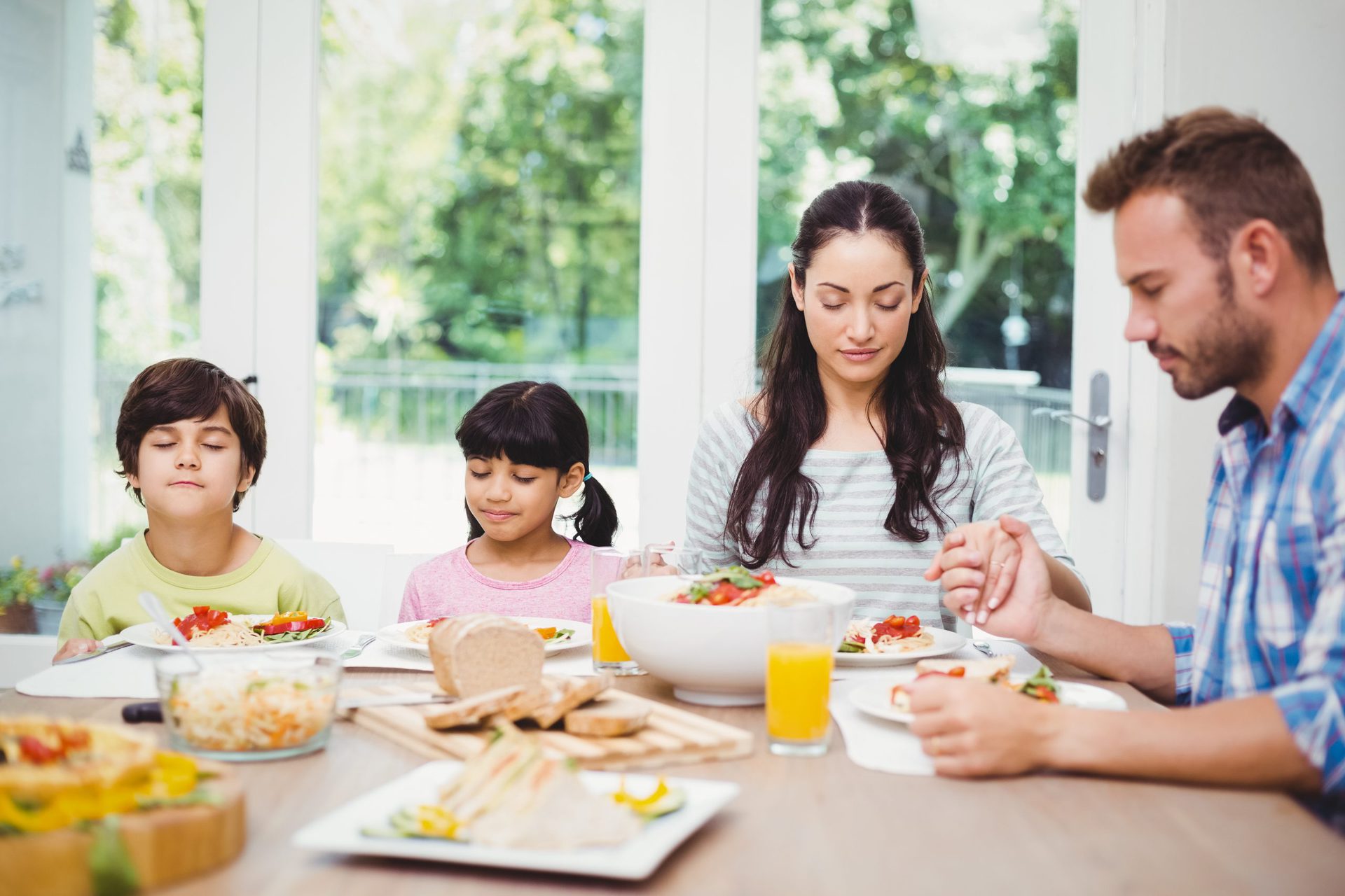 oraciones de proteccion para los hijos