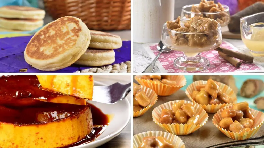 postres mexicanos