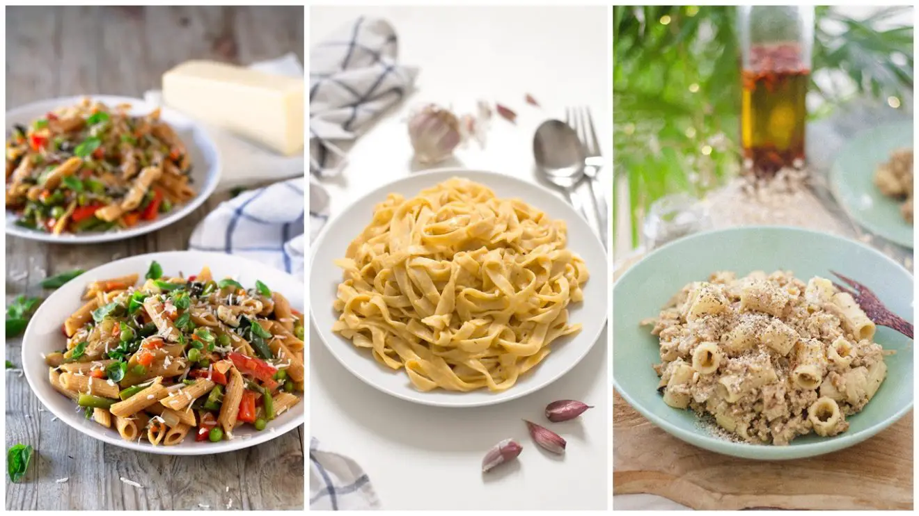 +10 Recetas con pasta ¡Fáciles y con pocos ingredientes!