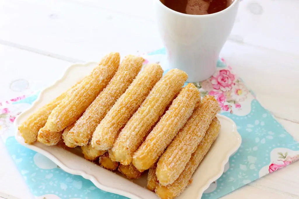 recetas de churros