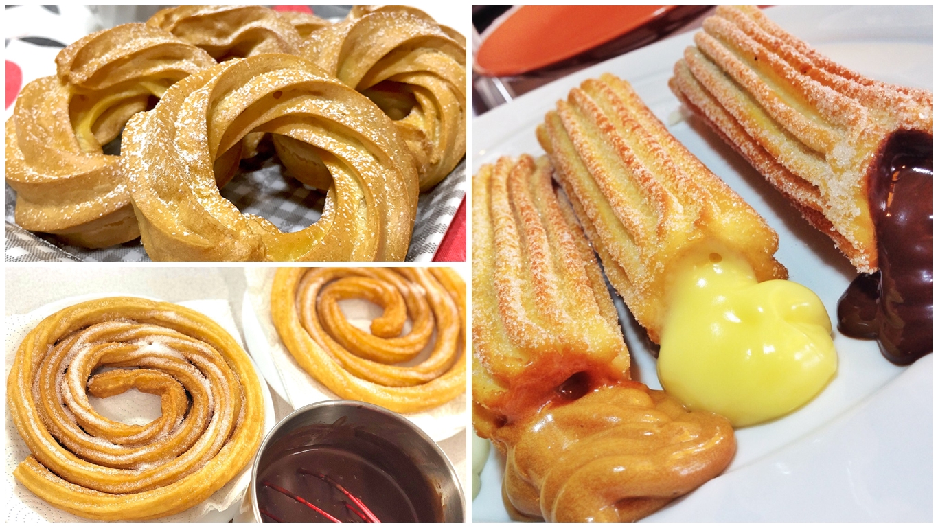 recetas de churros