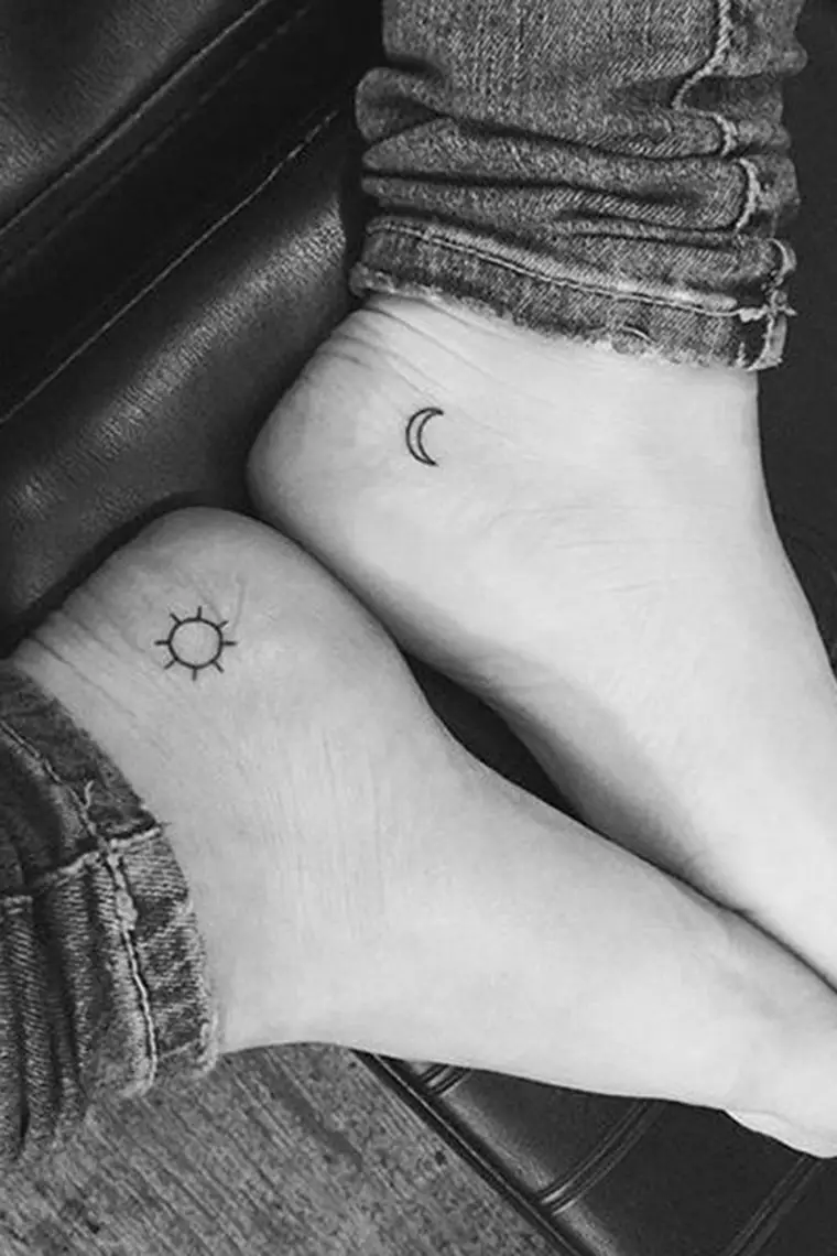 tatuaje de sol y luna tatuaje de sol y luna