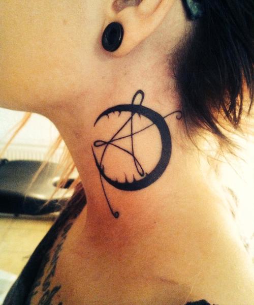 tatuaje de sol y luna tatuaje de sol y luna
