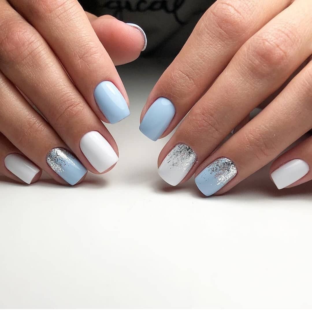 Uñas pastel Uñas pastel