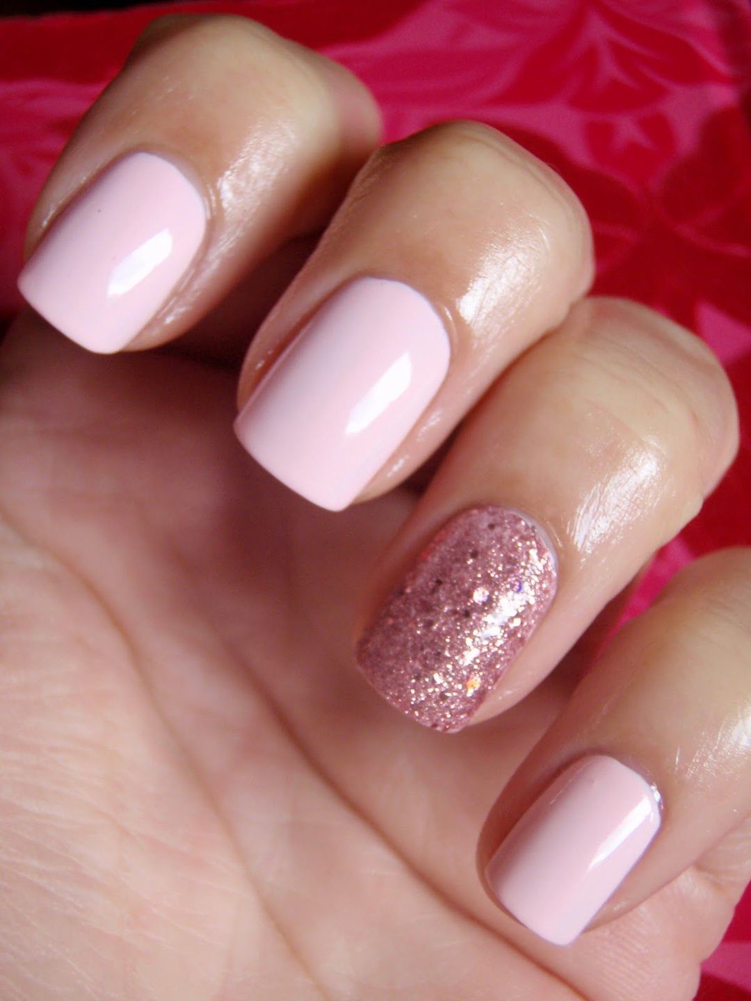 Uñas pastel Uñas pastel