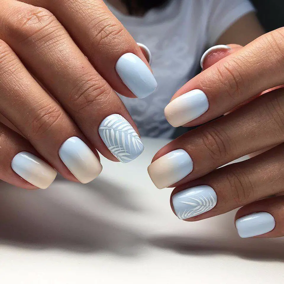 Uñas pastel Uñas pastel