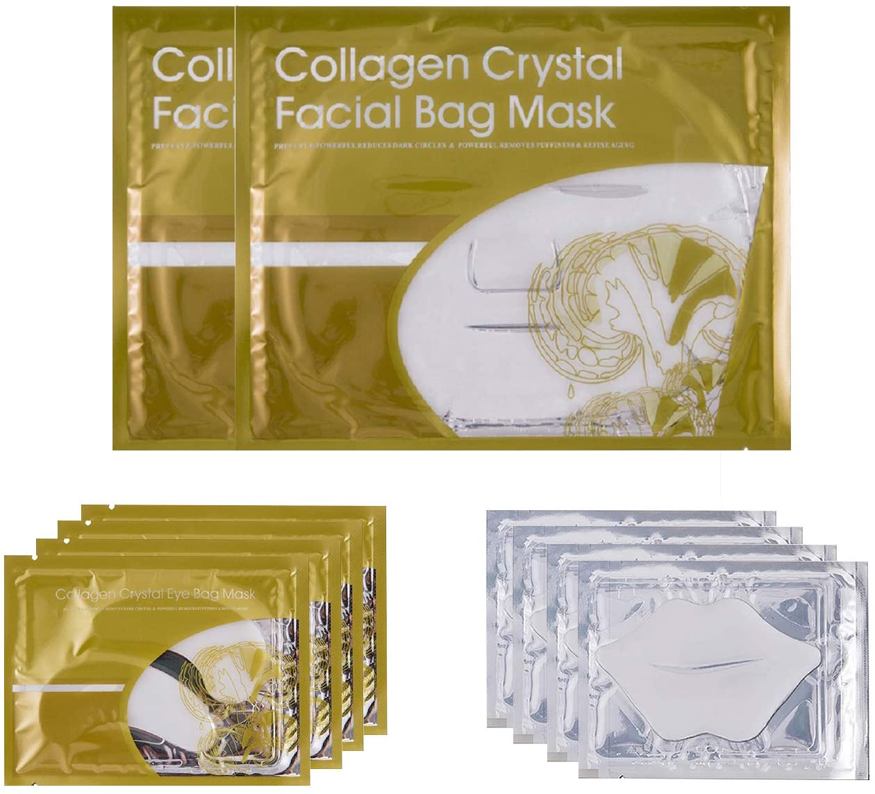 velo de colágeno collagen crystal