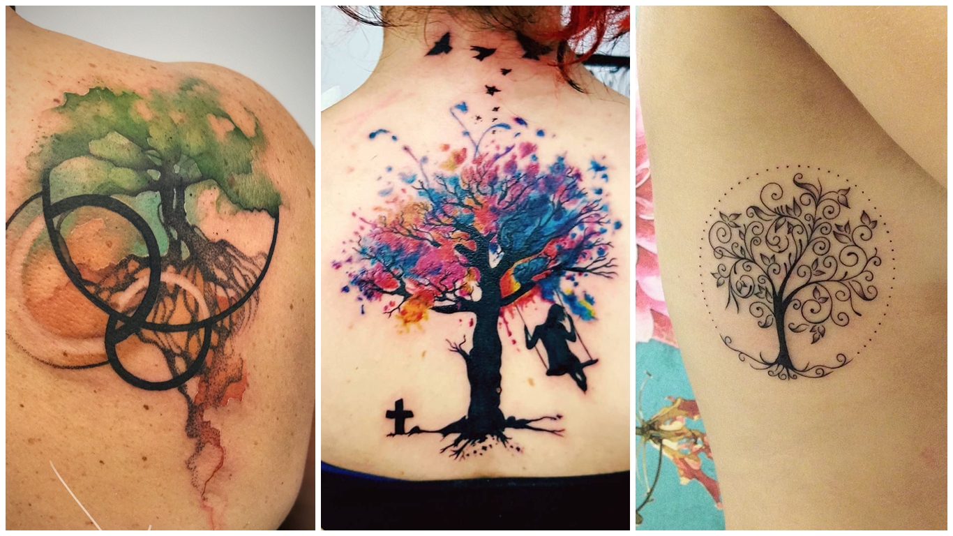 Árbol de la vida tatuaje