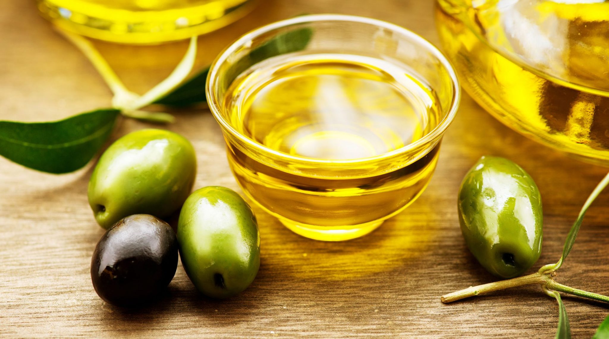 Оливковое масло горькое
