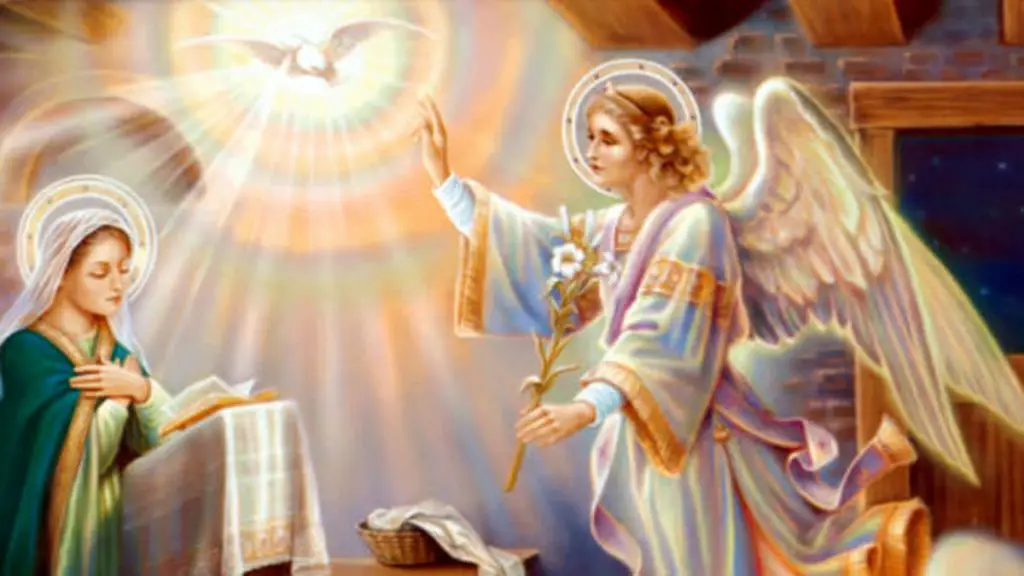 Arcangel Gabriel oracion para embarazo patrono