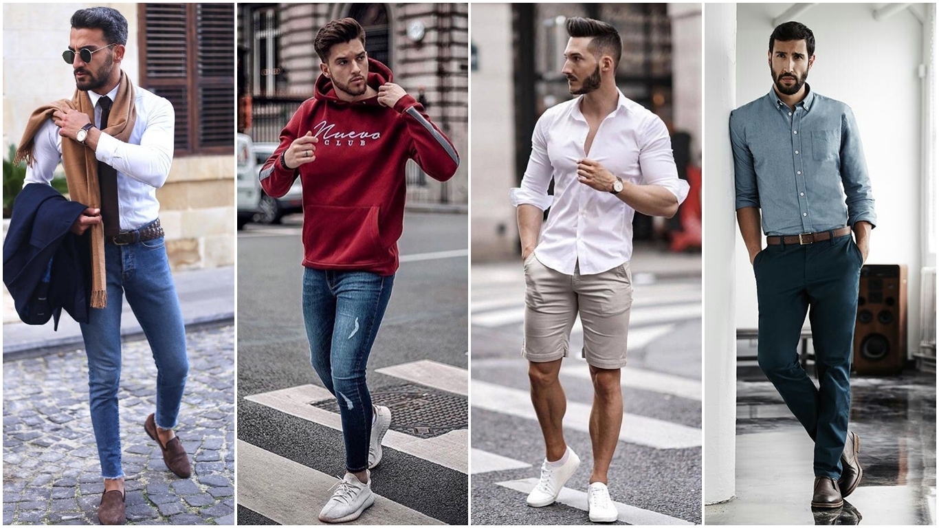 Código de casual para hombres ¡Estilo masculino de 10 para cada día!