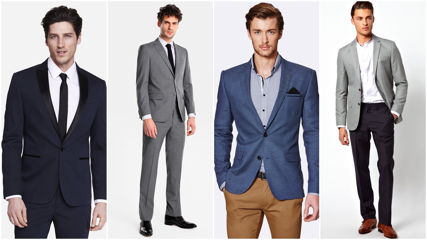 Cómo Vestirse Para Una Boda De Día (y De Noche) Ropa Para Boda Hombre, Ropa  De Hombre Casual Elegante, Traje Casual Hombre 