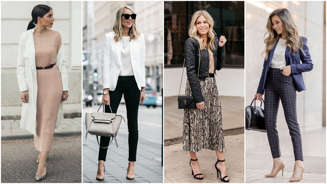 15 Outfits de código de vestimenta formal para mujeres 15 Outfits de código de vestimenta formal para mujeres