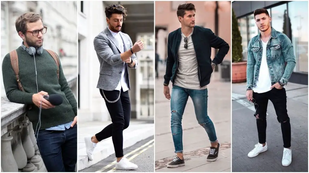 Código de vestimenta casual para hombres