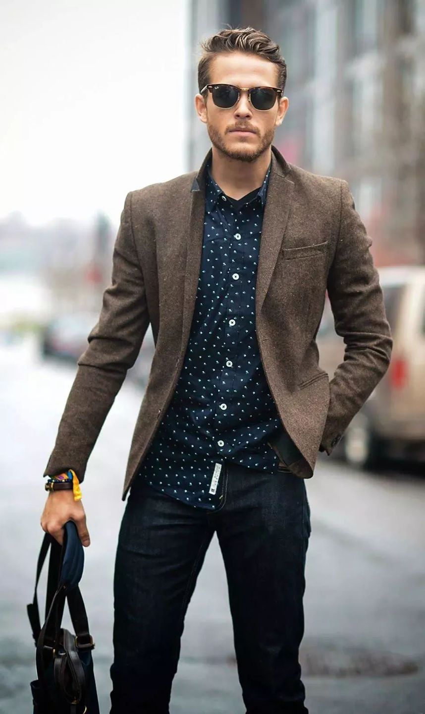Código de vestimenta casual para hombres 4