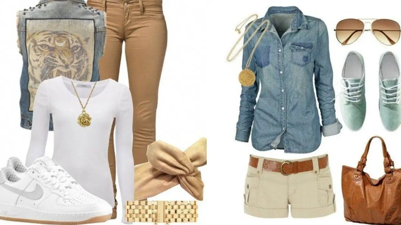 Código de vestimenta casual para mujeres general 2