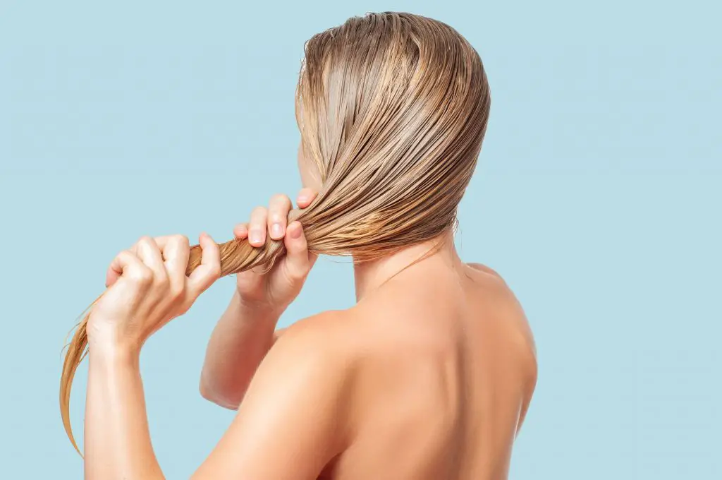 Mascarilla para el pelo en la ducha Mascarilla para el pelo en la ducha